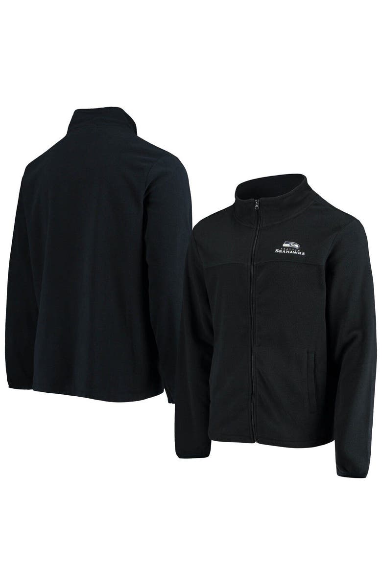 DUNBROOKE Men's Dunbrooke Navy Seattle Seahawks Hayden Lightweight Full-Zip Jacket, Main, color,