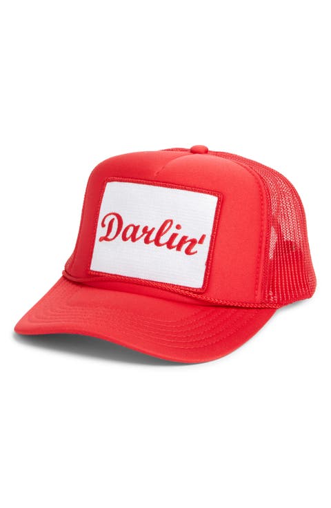 Darlin' Patch Trucker Hat