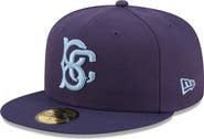 New Era Men's New Era Navy Brooklyn Cyclones Authentic Collection 59FIFTY Fitted Hat