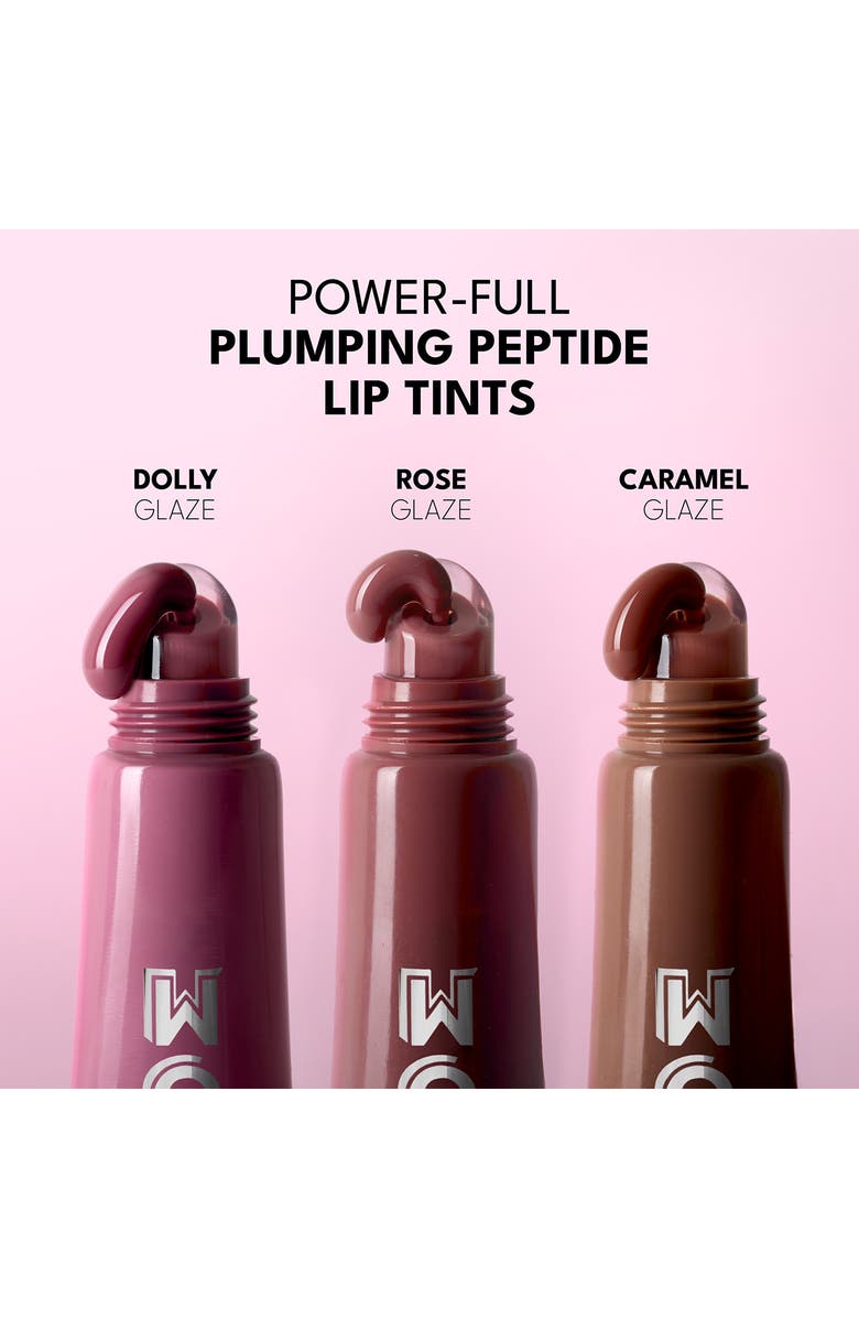 Buxom Power-Full Plumping Peptide Lip Treatment, Alternate, color, Caramel Glaze