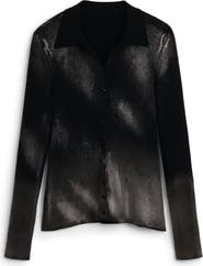 Desigual Collar Cardigan