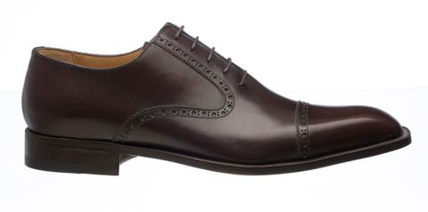 Cap Toe French Calf Lace Up