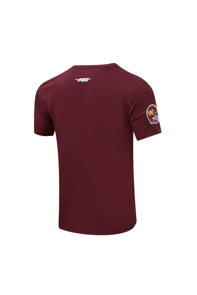 Men's Pro Standard Burgundy Washington Commanders Old English T-Shirt, Alternate, color, Burgundy