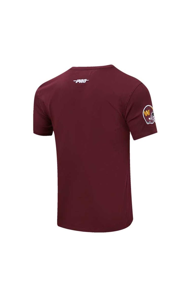 PRO STANDARD Men's Pro Standard Burgundy Washington Commanders Old English T-Shirt, Alternate, color, Burgundy