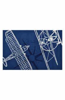 R16 HOME Plane Outline Indoor/Outdoor Doormat