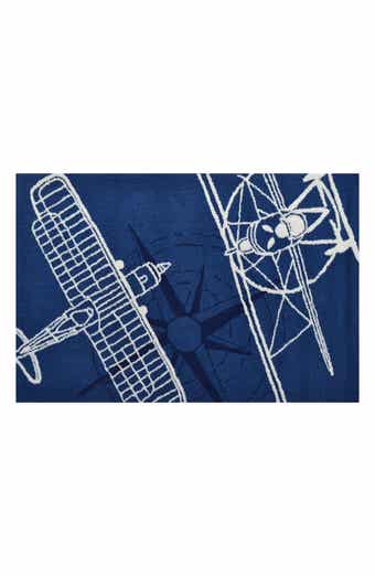 R16 HOME Plane Outline Indoor/Outdoor Doormat