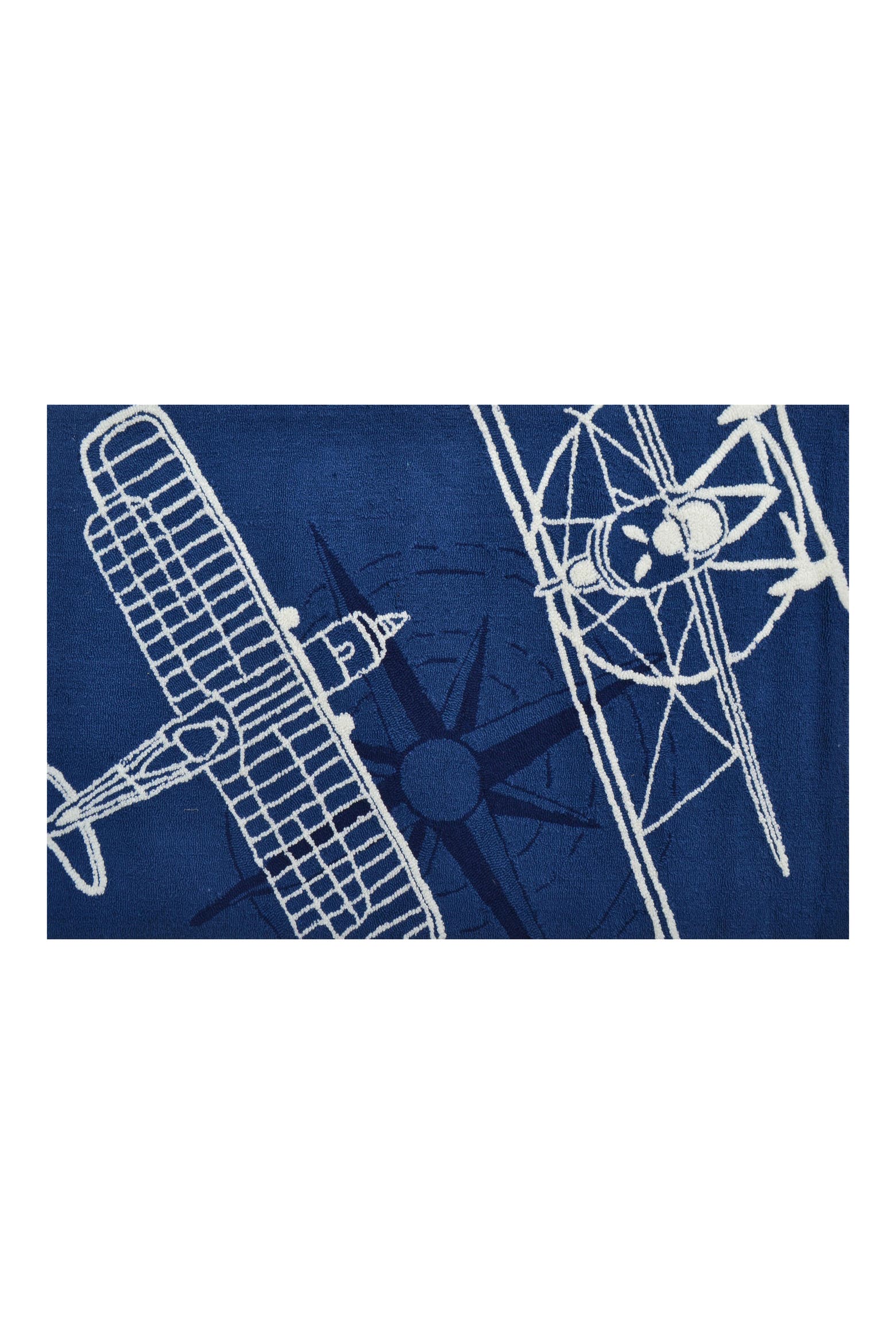 Zip Code Outline Plane Outline Indoor/Outdoor Doormat | Nordstromrack