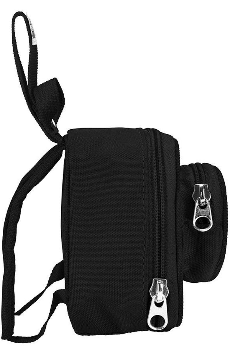 HAIKU Brick Mini Backpack, Blue, Alternate, color, Black