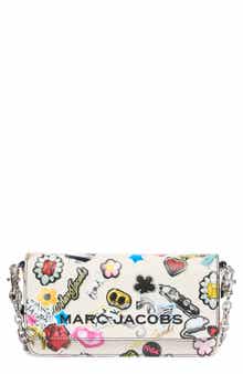 Marc Jacobs Mini Sticker Print Crossbody Bag