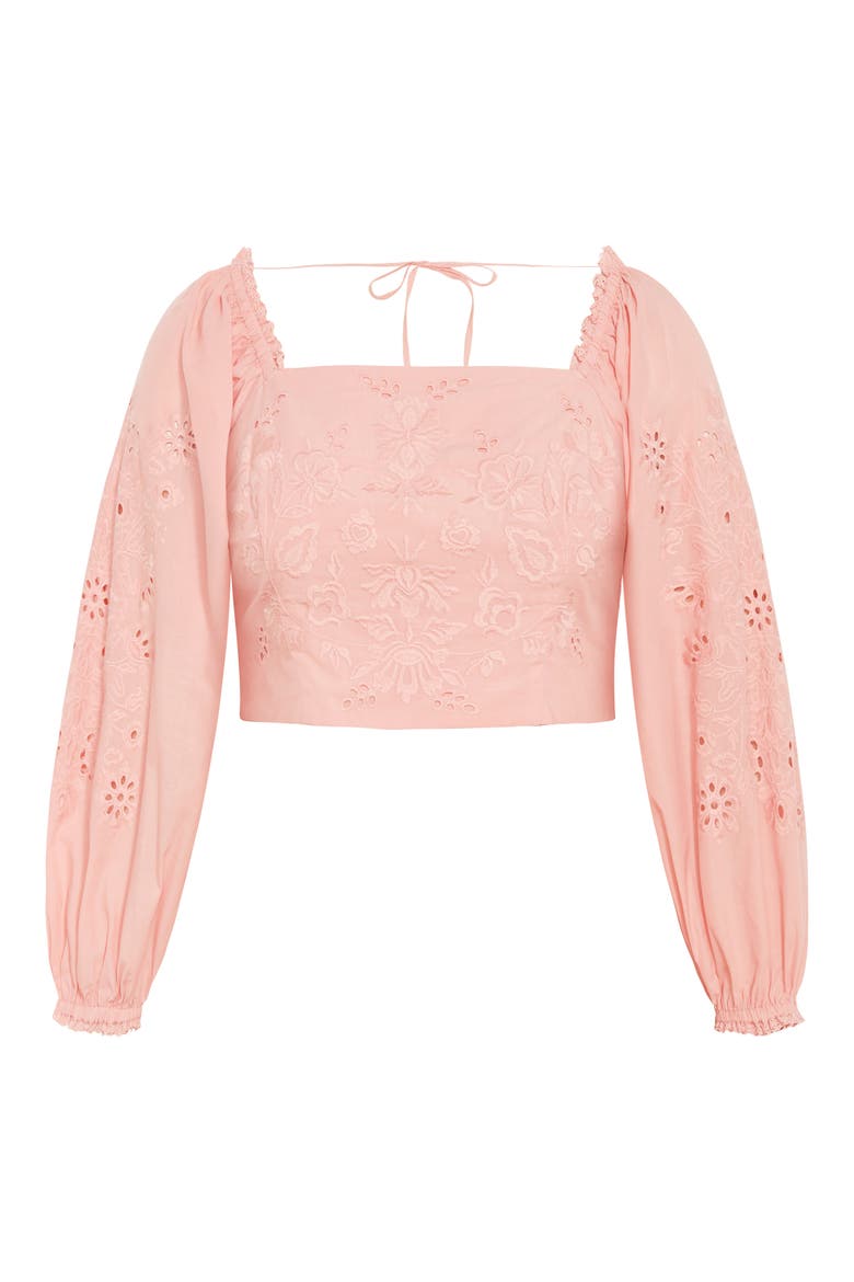 Willow Top, Alternate, color, PEACHY