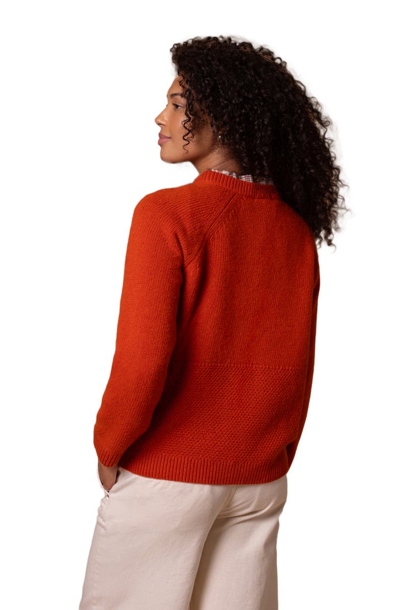 Celtic & Co. Lambswool Button Neck Sweater, Alternate, color,
