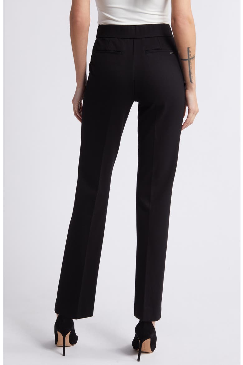 Straight Leg Pants, Alternate, color, ANNE BLACK
