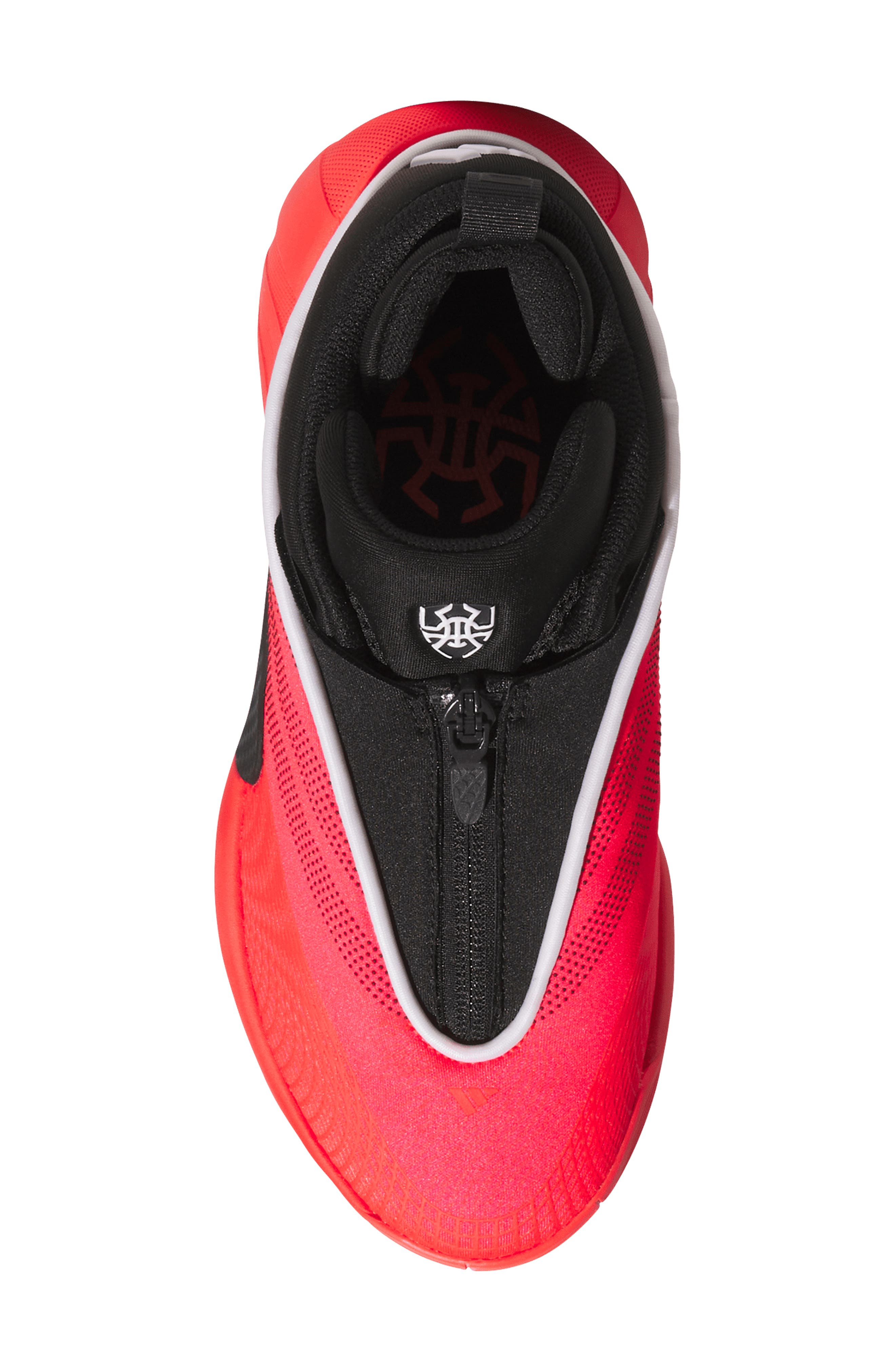 adidas Kids' D.O.N. Issue #7 Basketball Shoe, Alternate, color, Lucid Red/ Black/ White