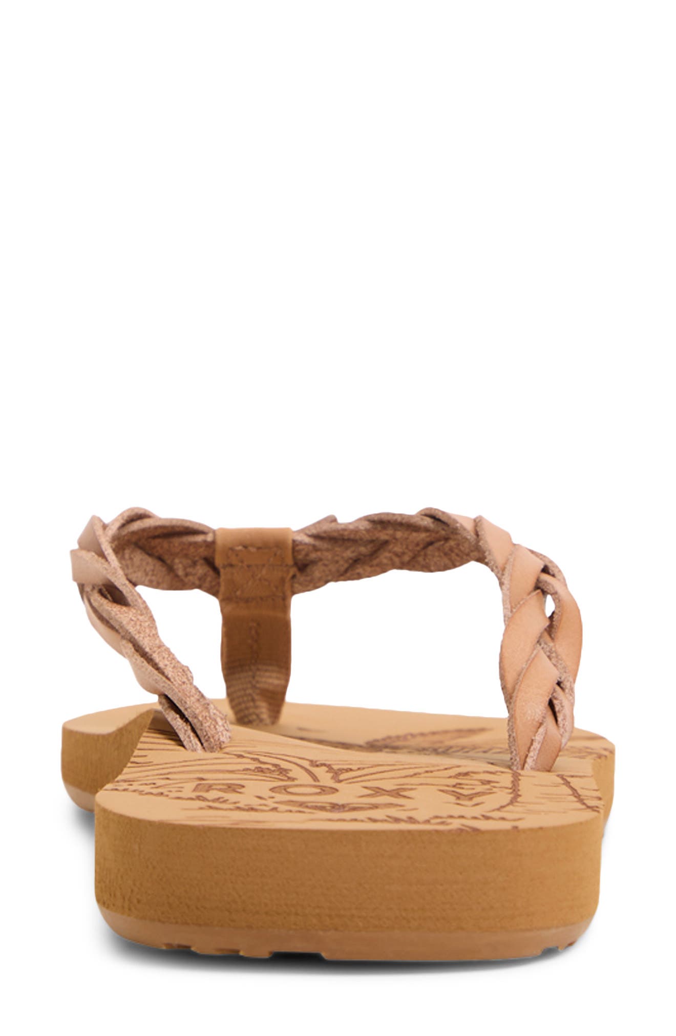 Roxy Feel Breezie Flip Flop, Alternate, color, Open Tan