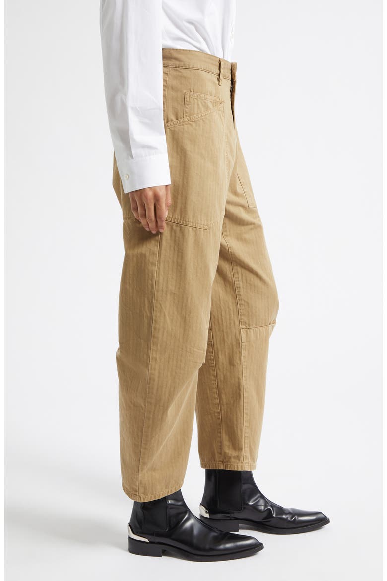 Shon Stretch Cotton Pants, Alternate, color, FRENCH KHAKI