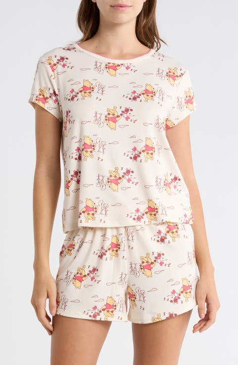 Pooh & Piglet Short Pajamas