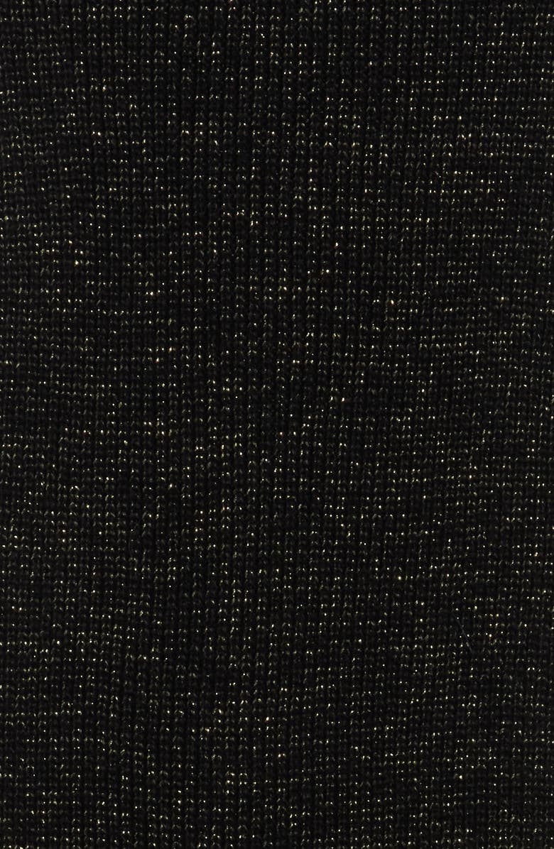 KARL LAGERFELD PARIS C'est La Vie Scarf, Alternate, color, Black