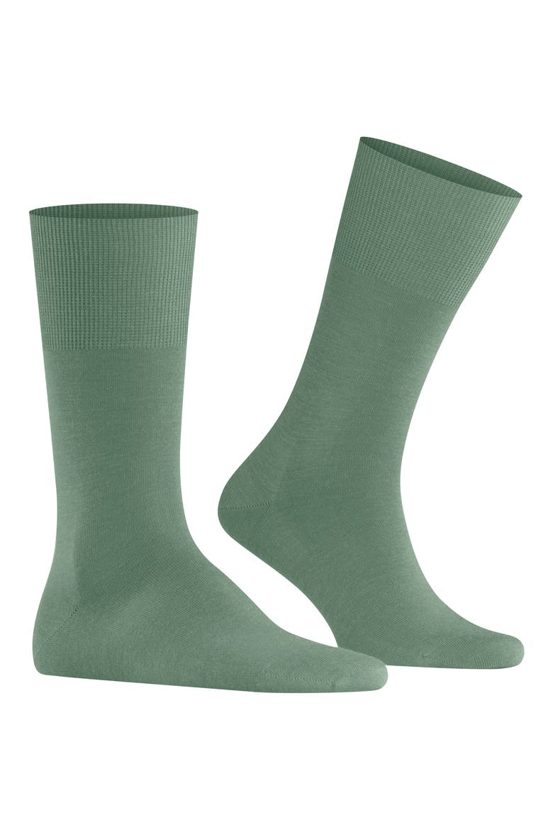 Airport Wool Blend Socks, Alternate, color, SAGE