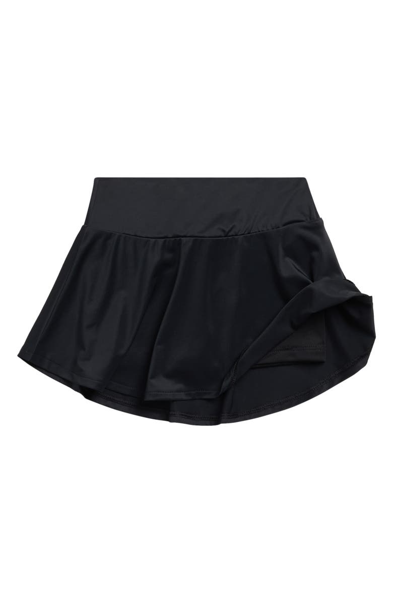adidas Kids' Flounce Skort, Alternate, color, Black