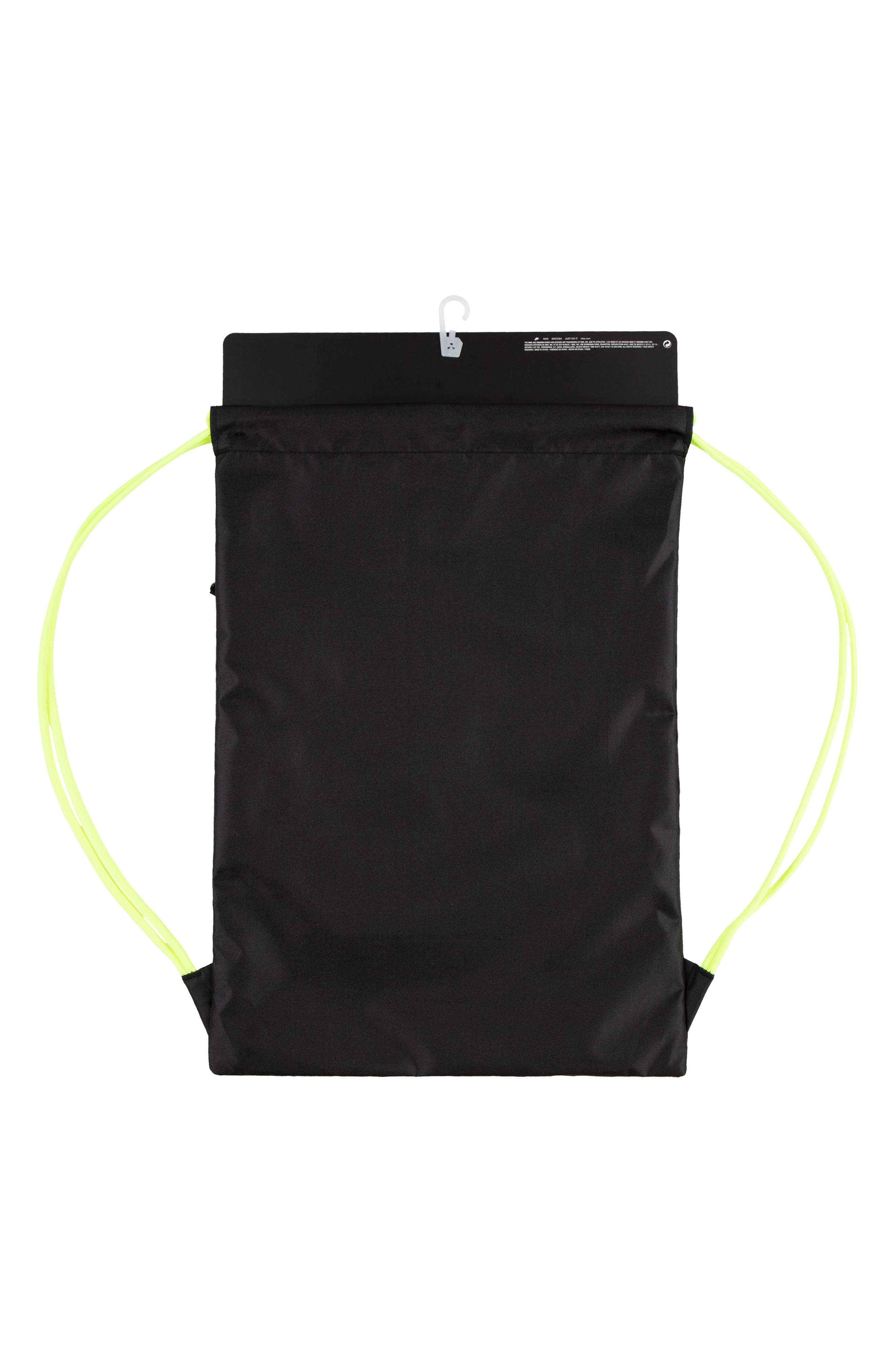 3 Brand Ran Core Gym Sack, Alternate, color, 
