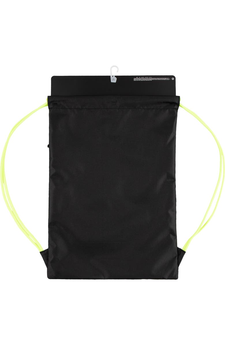 3 Brand Ran Core Gym Sack, Alternate, color,