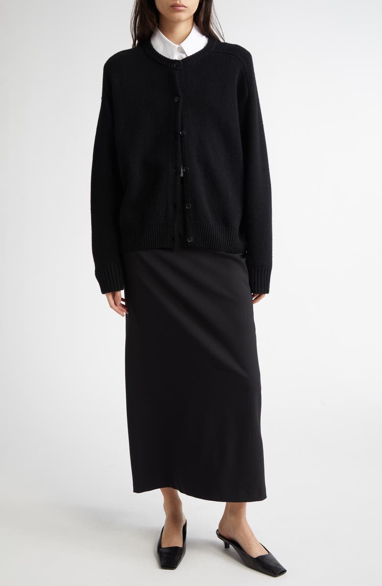 LOULOU DE SAISON Alim Cotton Poplin Button-Up Shirt, Alternate, color,