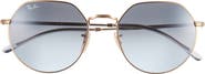 Ray-Ban Jack 55mm Irregular Sunglasses