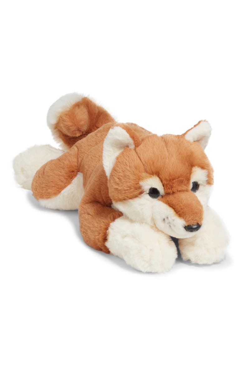 Adopt-A-Pets Sweet Shiba Inu Plush Stuffed Animal, Main, color, BROWN