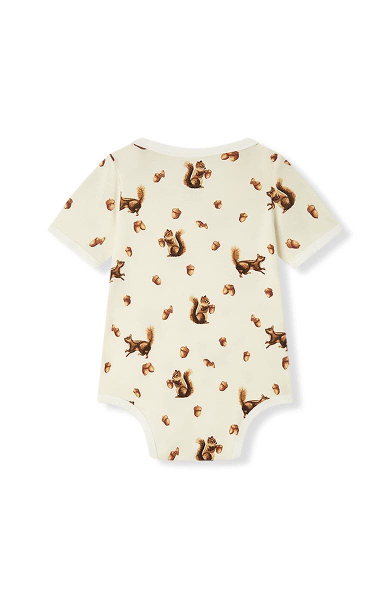 Milkbarn Luxe Stretch One Piece, Main, color, Chipmunk