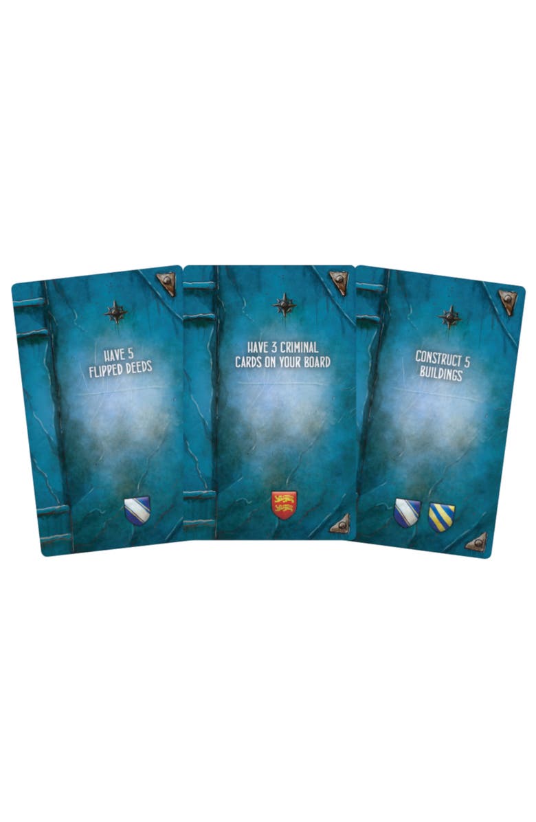 Renegade Game Studios The West Kingdom Tomesaga, Alternate, color, Multicolored