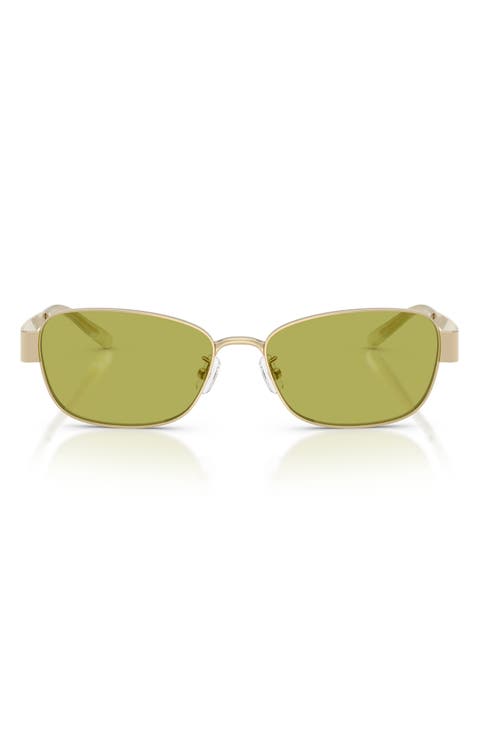 55mm Rectangular Sunglasses