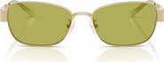 Tory Burch 55mm Rectangular Sunglasses