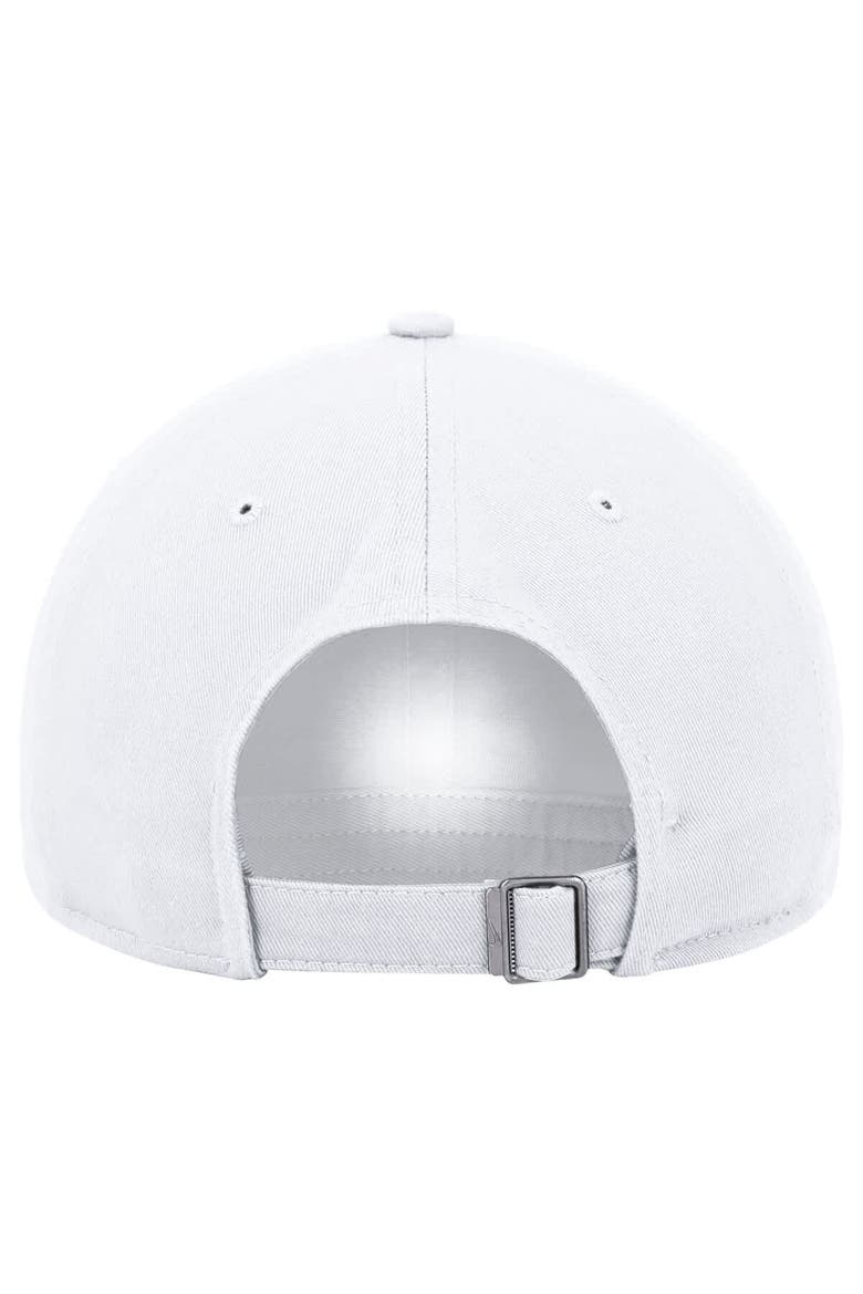 Men's Nike White Baylor Bears 2025 On-Field Club Adjustable Hat, Alternate, color, White