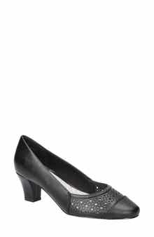 EASY STREET Neva Laser-Cut Pump