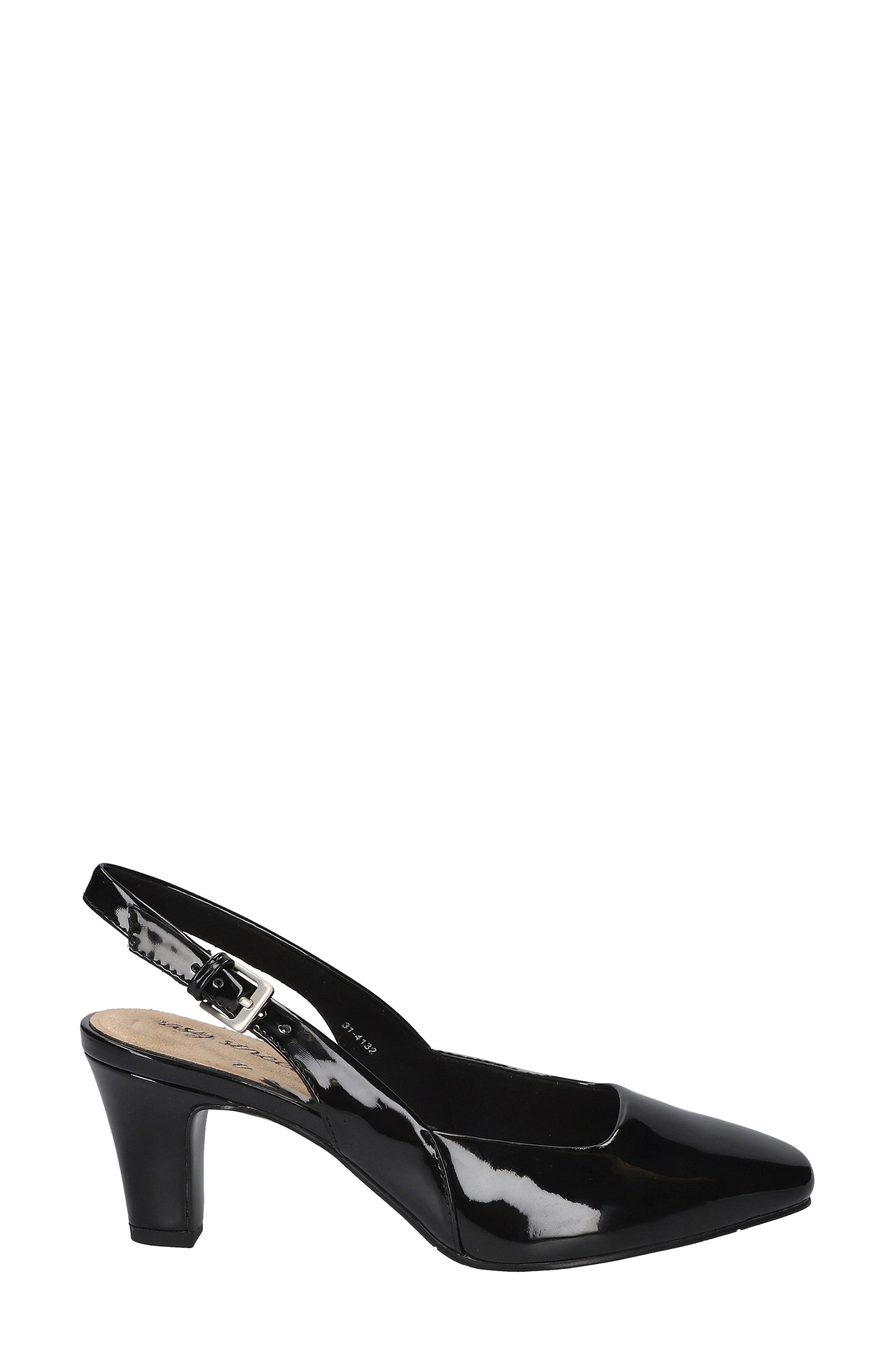 Ritsa Slingback Pump, Alternate, color, BLACK PATENT