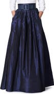 Carolina Herrera High Waist Silk Ball Skirt