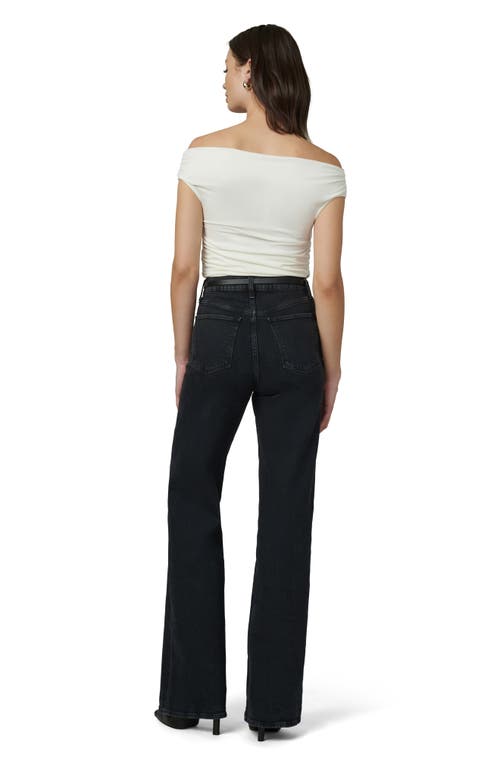 Joe's The Mia Off The Shoulder Crop Top In Sand