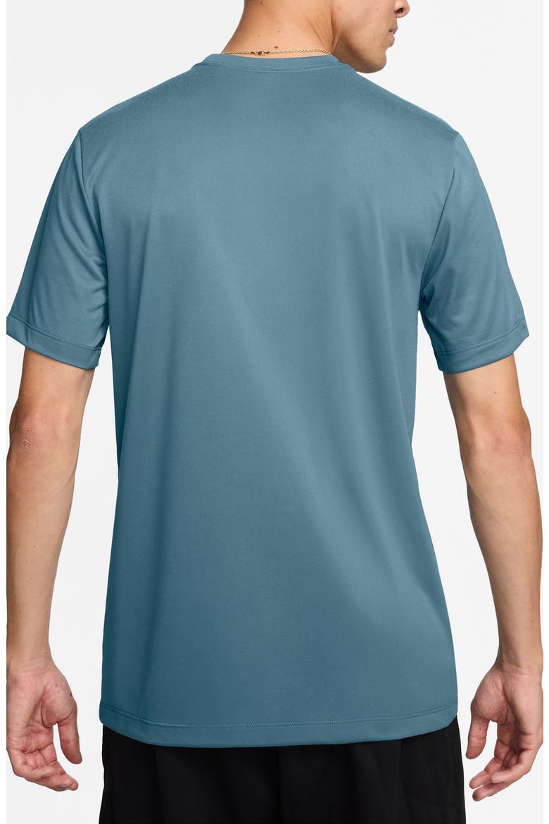 Dri-FIT Legend T-Shirt, Alternate, color, SMOKEY BLUE