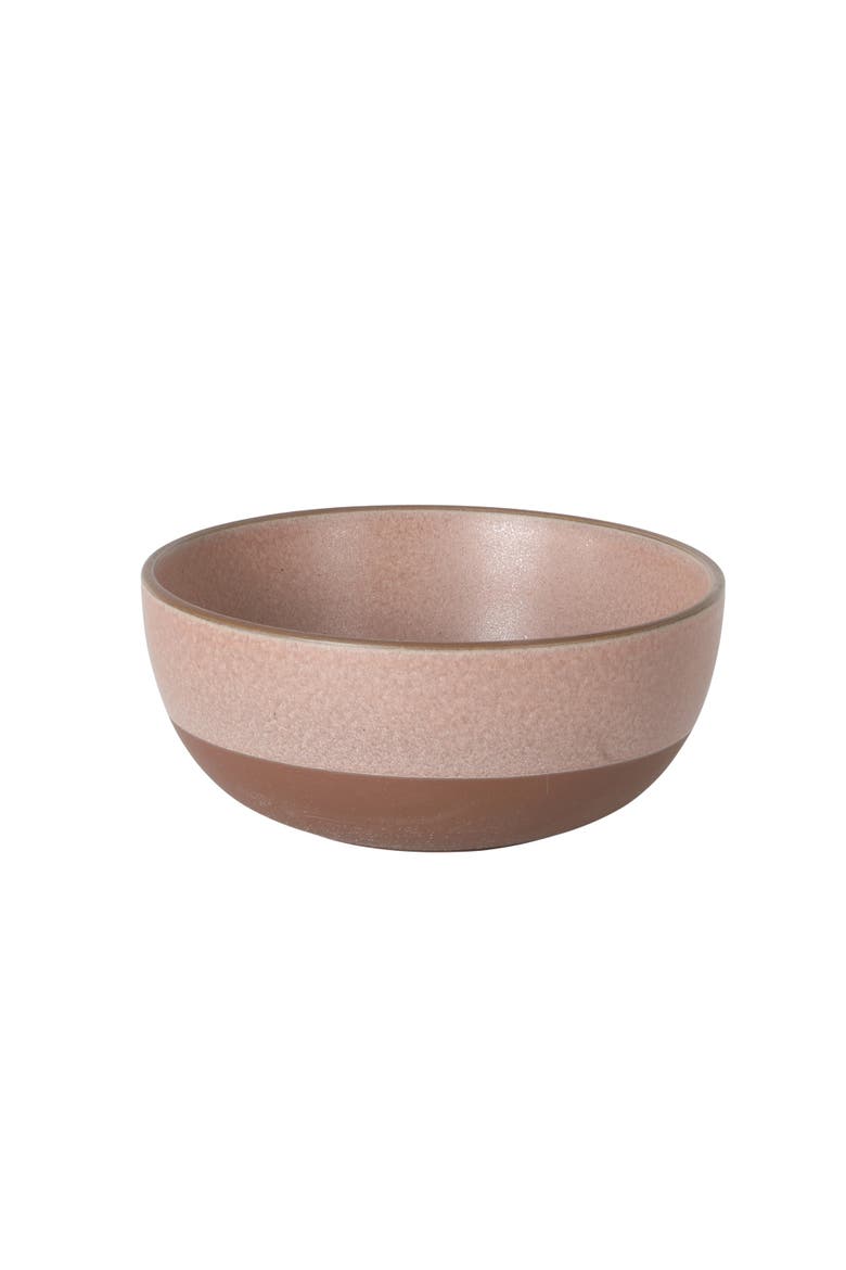William Crest 4-Piece Reactive Glaze Stoneware Cereal Bowl Set, Alternate, color, Multicolors