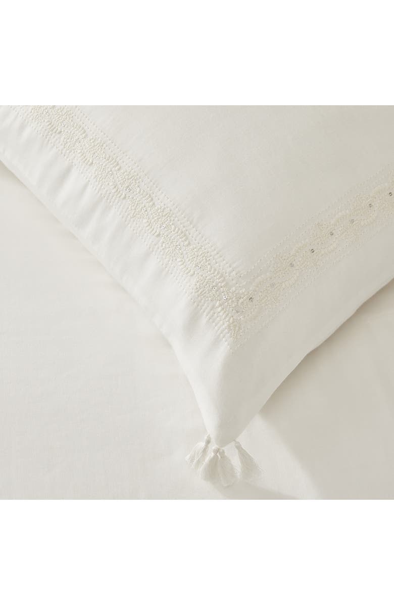 The White Company Sienna Euro Sham, Alternate, color, 