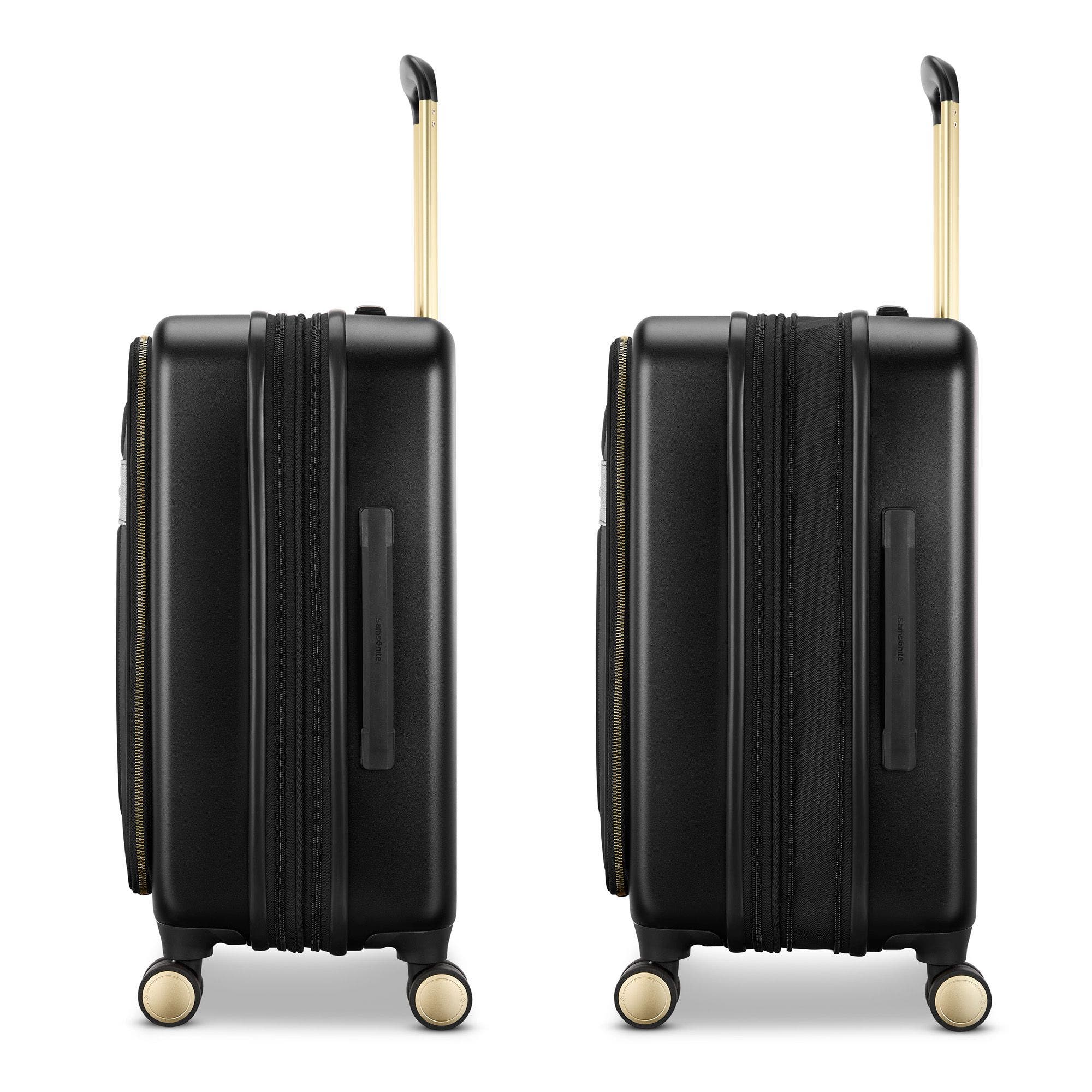 Samsonite Mobile Solution 2 Expandable Carry-On Spinner, Alternate, color, Black