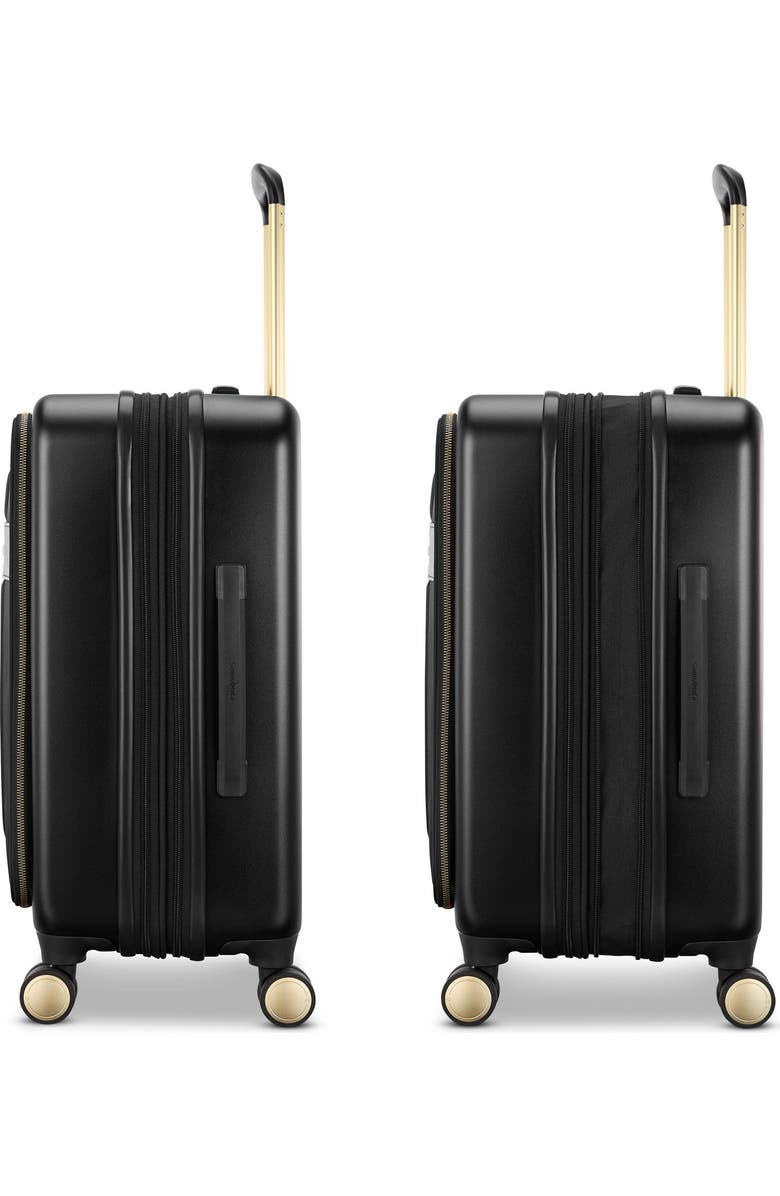 Samsonite Mobile Solution 2 Expandable Carry-On Spinner, Alternate, color, Black