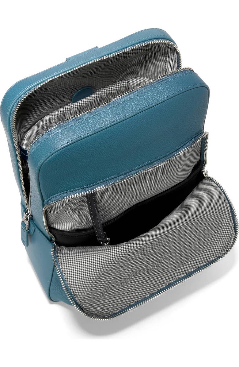 Cole Haan Triboro Leather Sling, Alternate, color, Teal