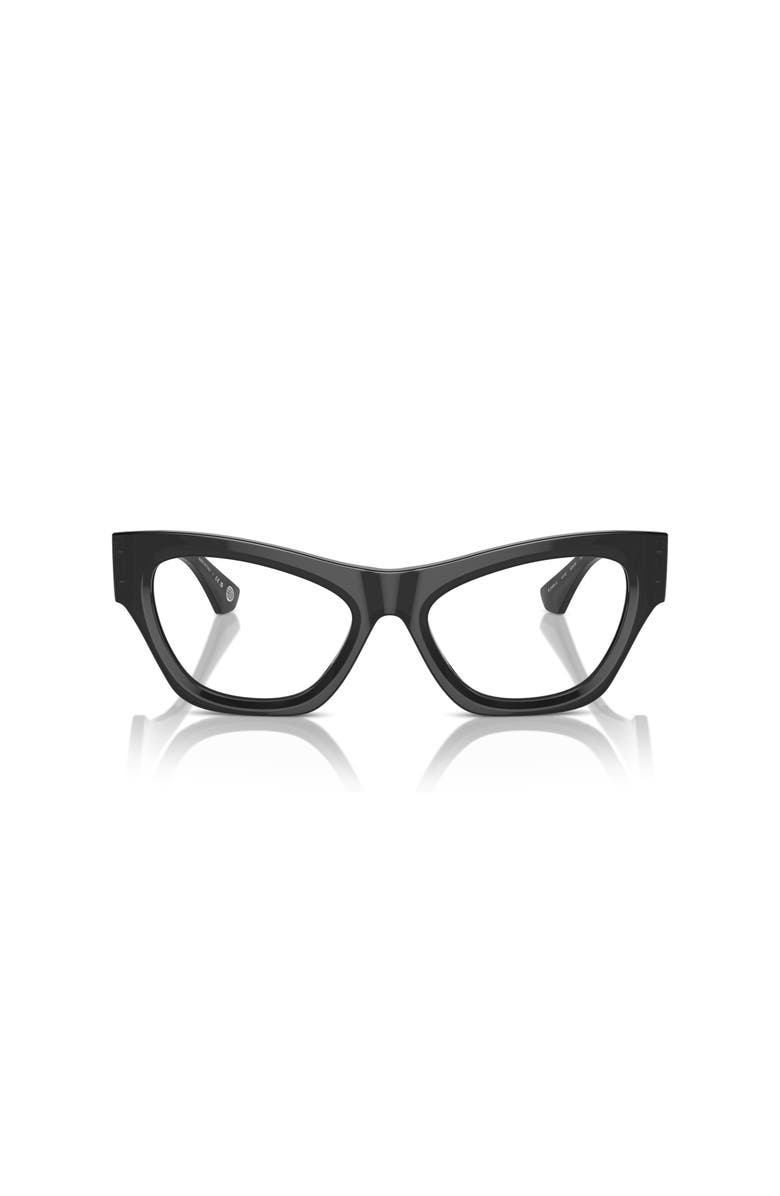 Burberry 53mm Cat Eye optical glasses, Alternate, color, Grey