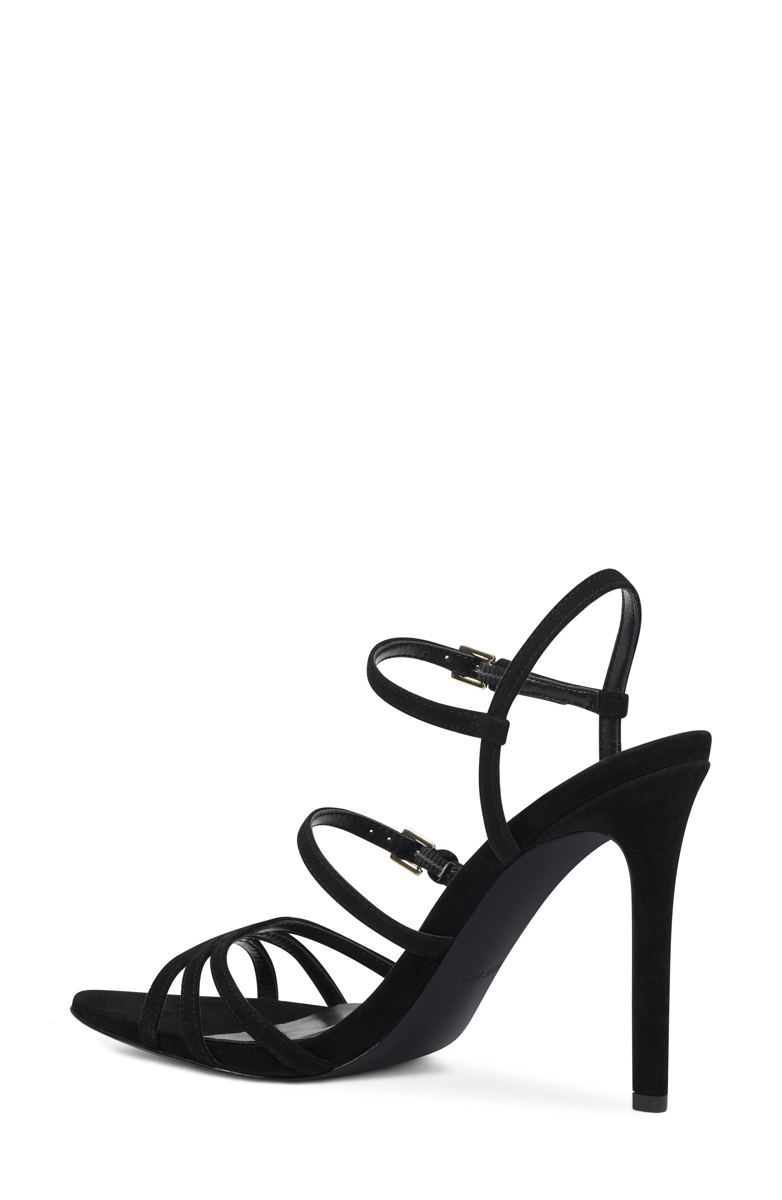 Nine West Gilficco Strappy Sandal, Alternate, color, 