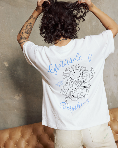 Smiley Lifestyle Oversized Tee