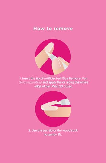 Gel Nail Strips Kit