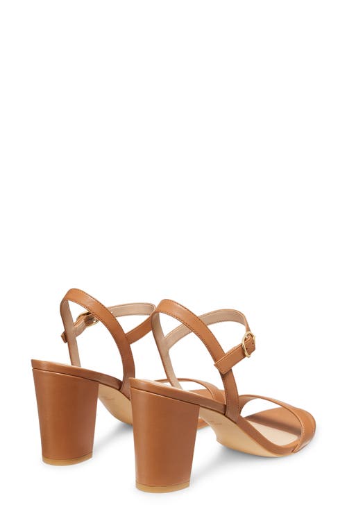 STUART WEITZMAN STUART WEITZMAN DANCER 75 BLOCK HEEL SANDAL