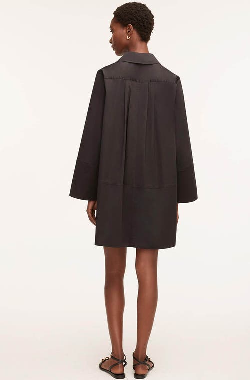 REBECCA TAYLOR REBECCA TAYLOR HEAVY COTTON SHIRT DRESS