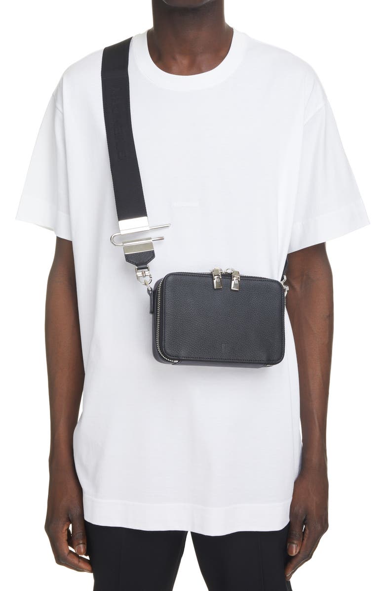 Givenchy Antigona Leather Crossbody Bag, Alternate, color,